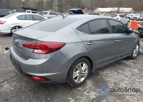 2019 Hyundai Elantra Sel z USA, uszkodzony, nr VIN 5NPD84LF9KH432173
